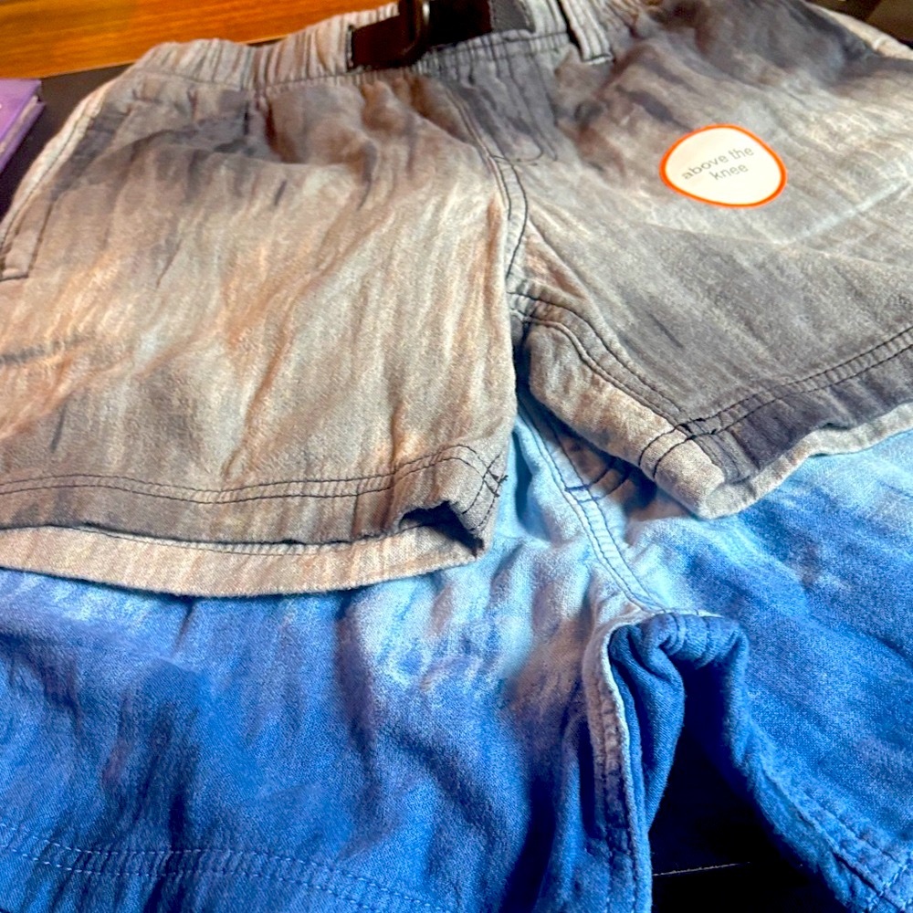 Cat & Jack Blue Ombre Kids Shorts